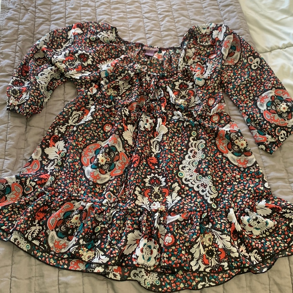 Bohemian sheer top S preowned